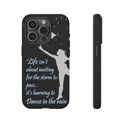 CaseHUB Lady in the Rain Phone Case