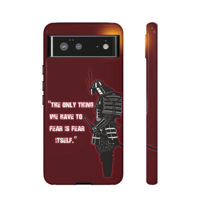 CaseHUB  Samurai Famous Quotes Phone Case