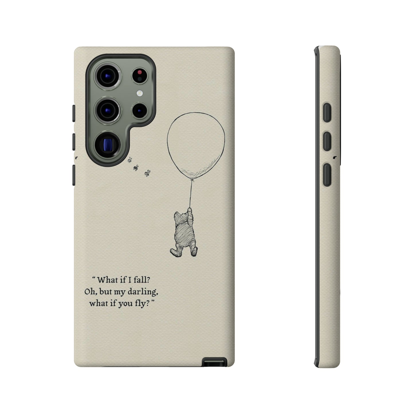 CaseHUB Little Bear Quote Phone Case