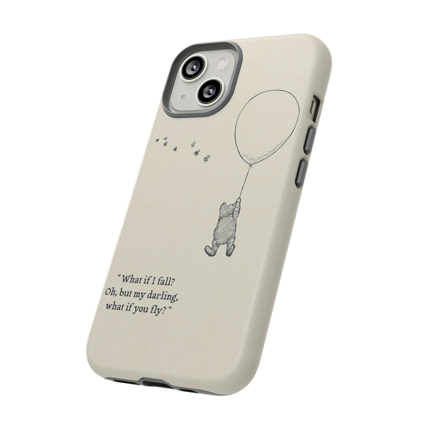 CaseHUB Little Bear Quote Phone Case