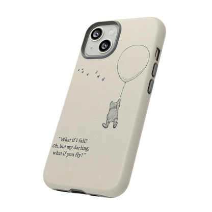 CaseHUB Little Bear Quote Phone Case