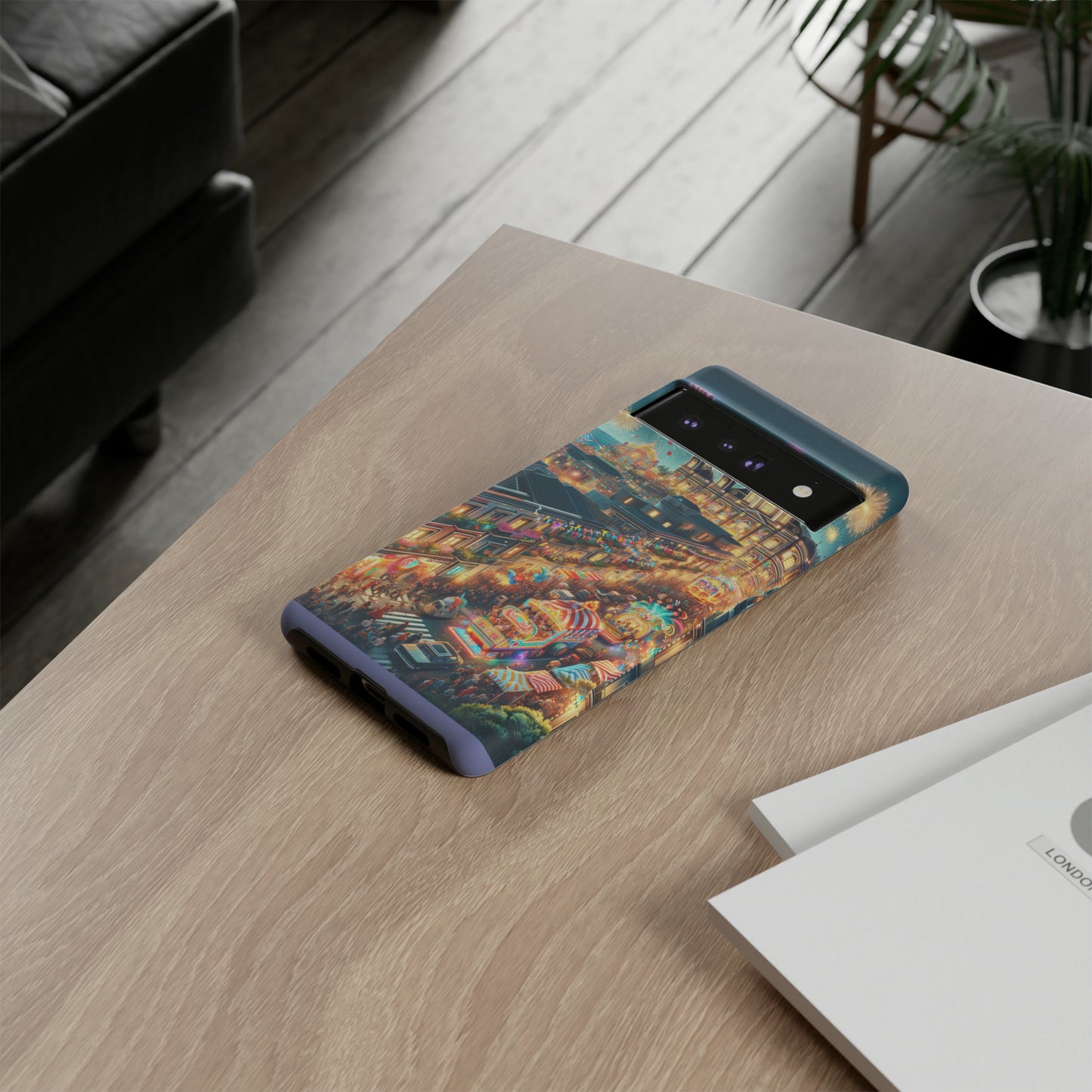 CaseHUB  "Festival of Lights" Phone Case