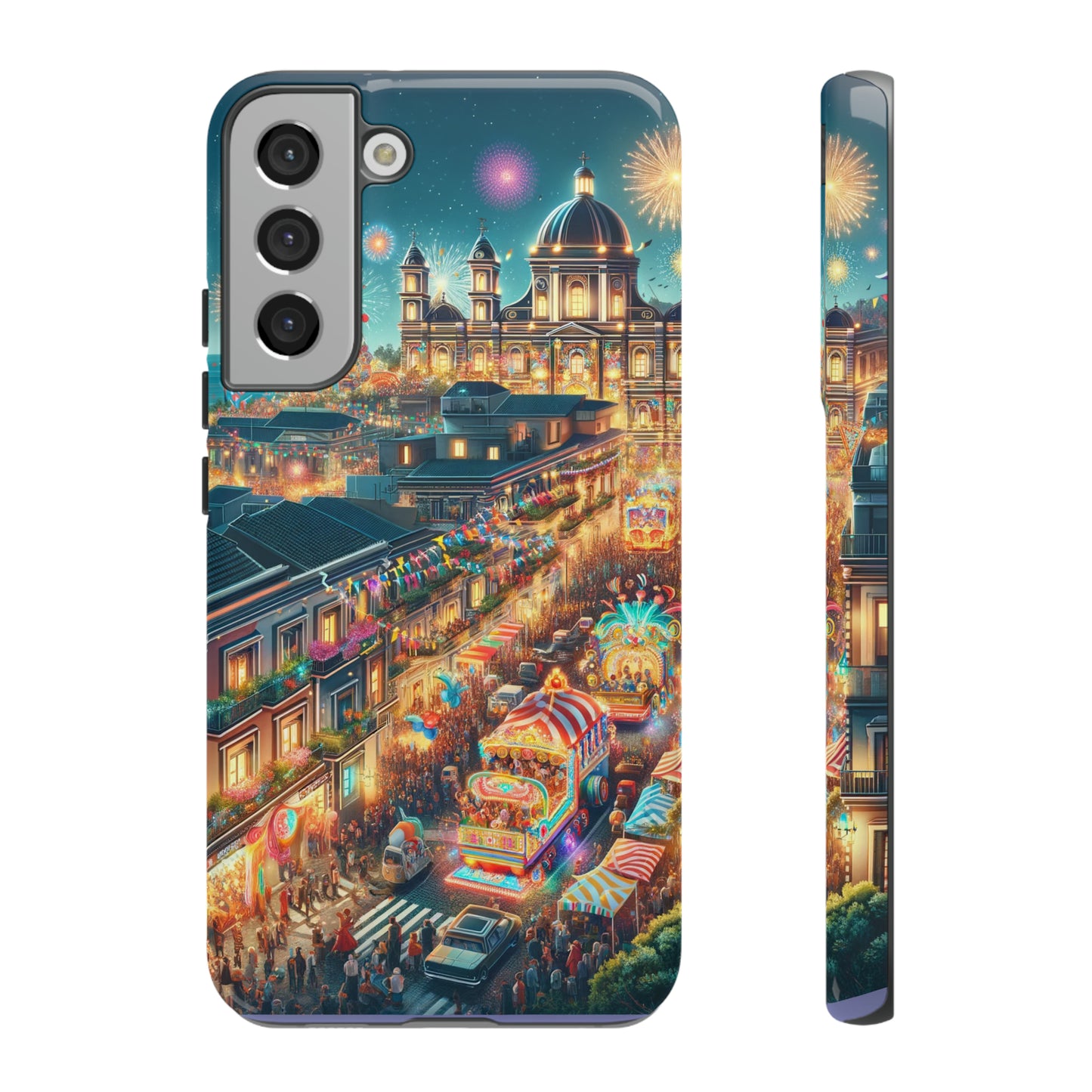 CaseHUB  "Festival of Lights" Phone Case