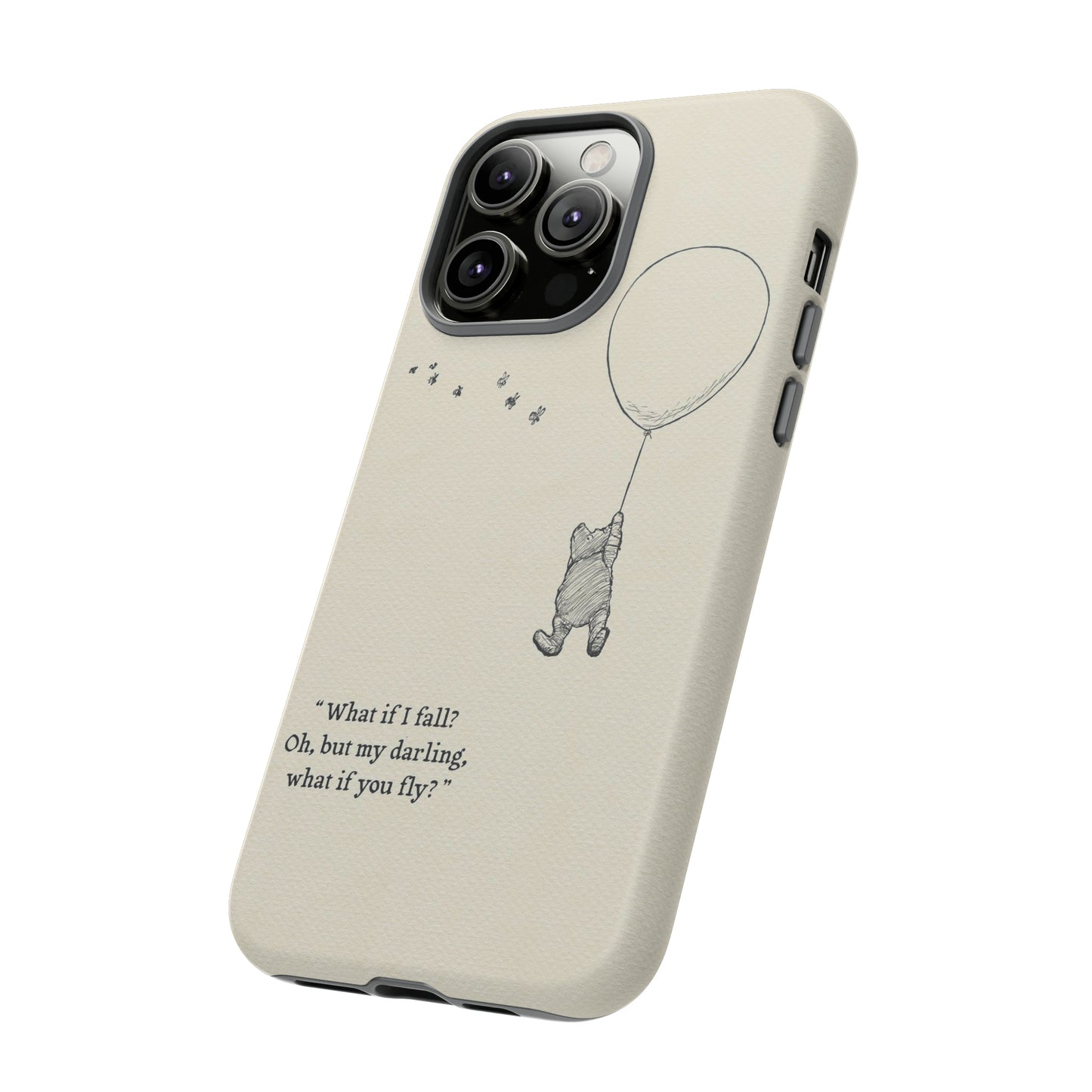 CaseHUB Little Bear Quote Phone Case