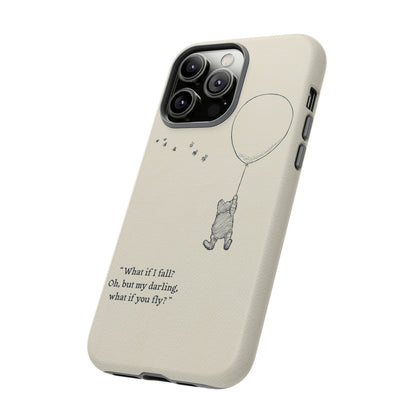 CaseHUB Little Bear Quote Phone Case