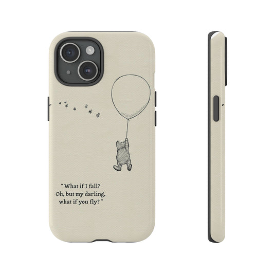CaseHUB Little Bear Quote Phone Case