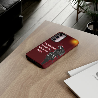 CaseHUB  Samurai Famous Quotes Phone Case