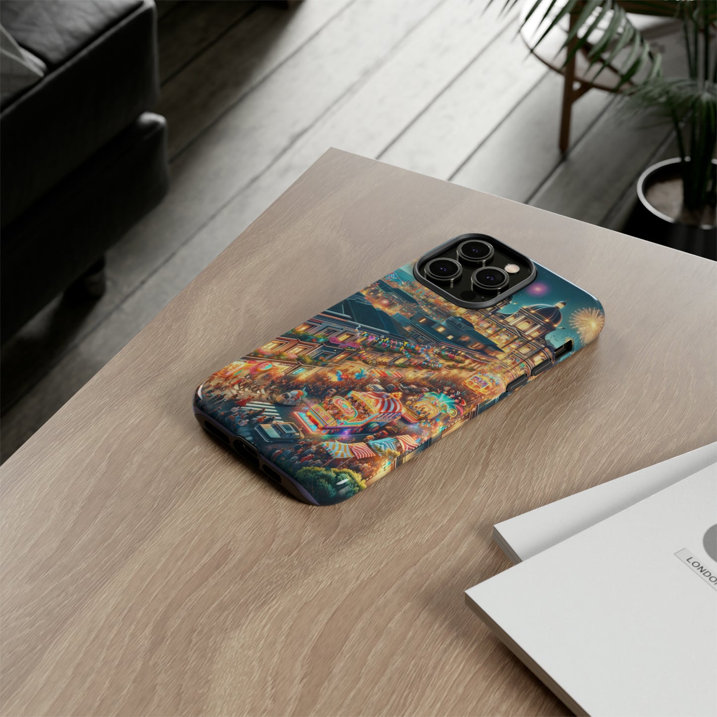 CaseHUB  "Festival of Lights" Phone Case
